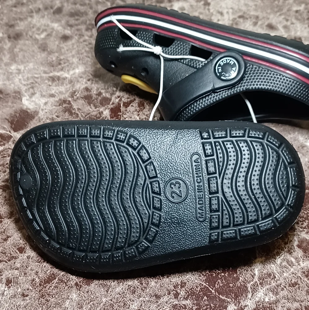 Casazoe Toddler Kids Boys Girls Cute Garden Water Clogs Sandals Slip On Shoes - Picture 5 of 5